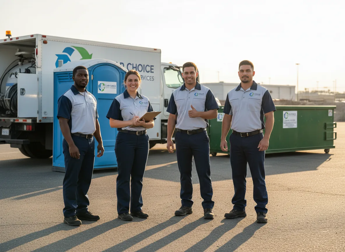 Porta Potty Rental company in Fort Rucker, AL