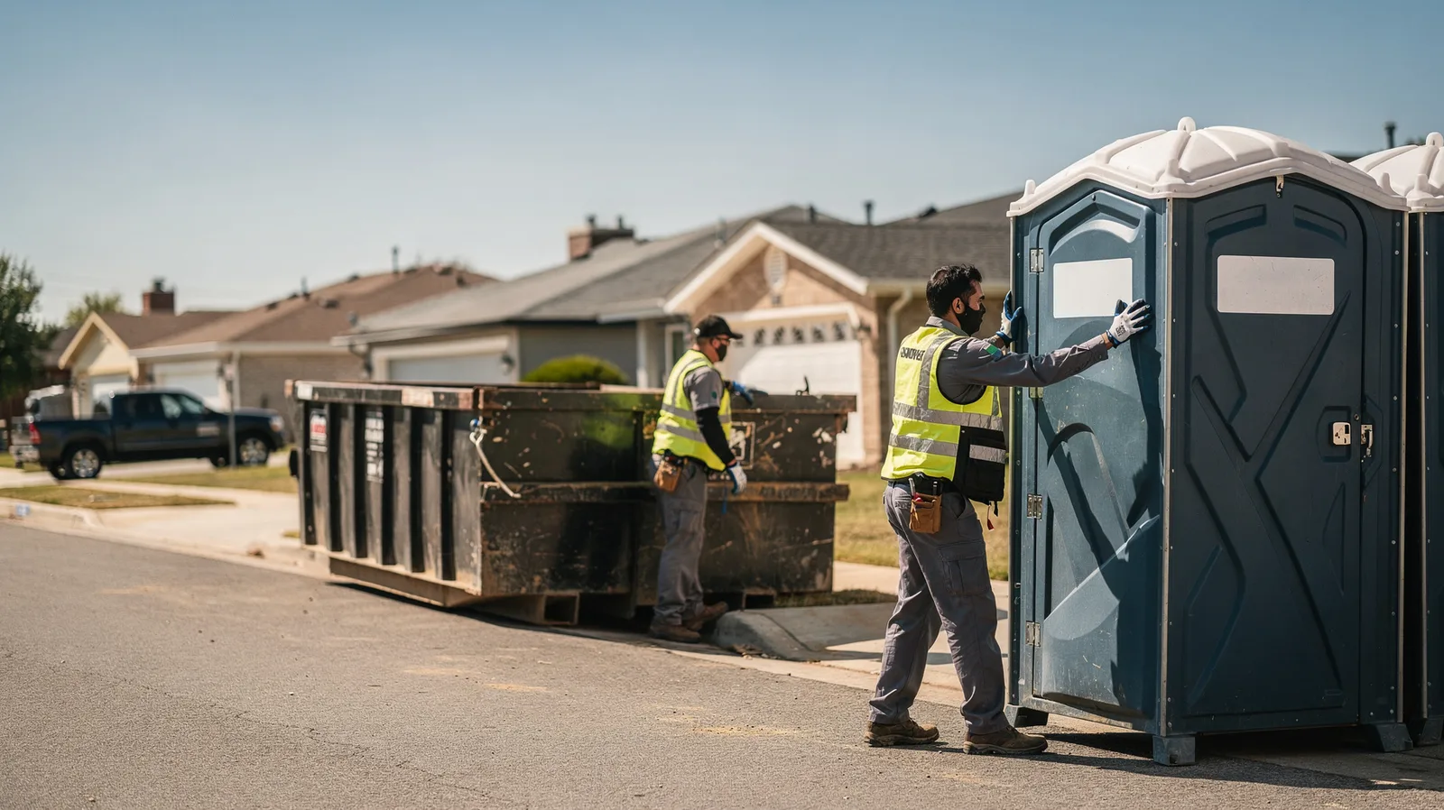 Porta Potty Rental in Fort Rucker, AL near me